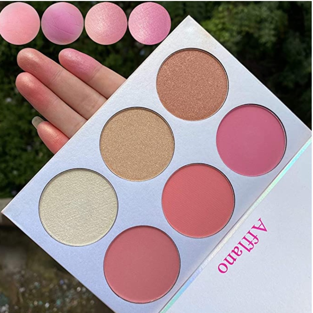 Blusher & Illuminator Highlighter 😍